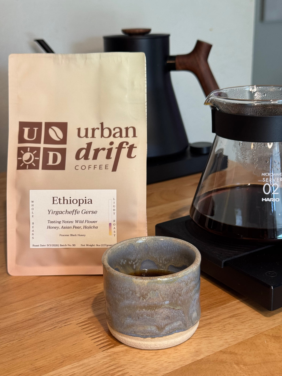 Ethiopia Gerse Honey